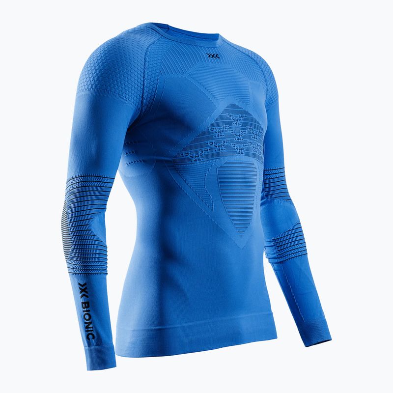 Men's thermo-active longsleeve X-Bionic Energizer 4.0 blossom blue/black