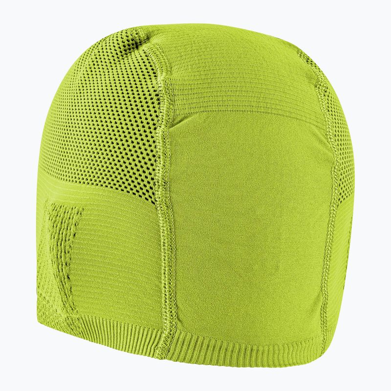 Thermal cap X-Bionic Helmet yellow/grey 2