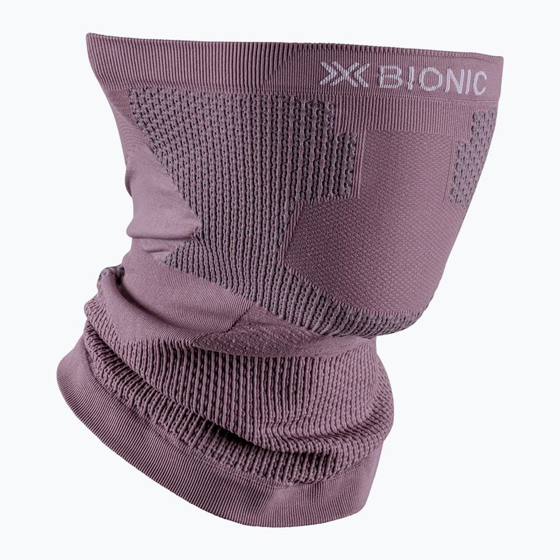 X-Bionic Neckwarmer dusty lavender/grey chimney