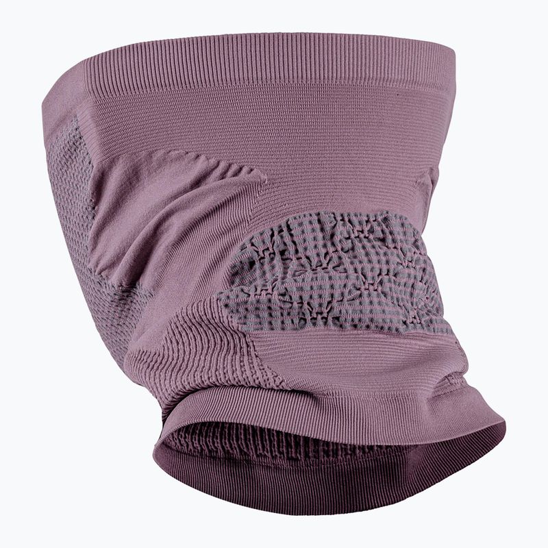 X-Bionic Neckwarmer dusty lavender/grey chimney 2