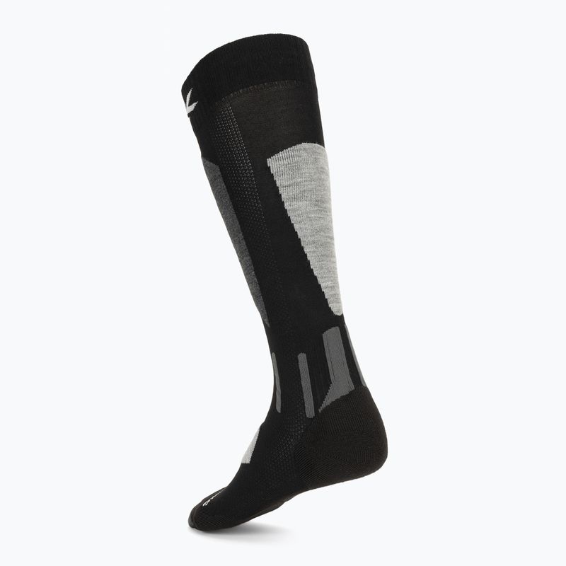 X-Socks Ski Discover Otc x black/light grey ski socks 2