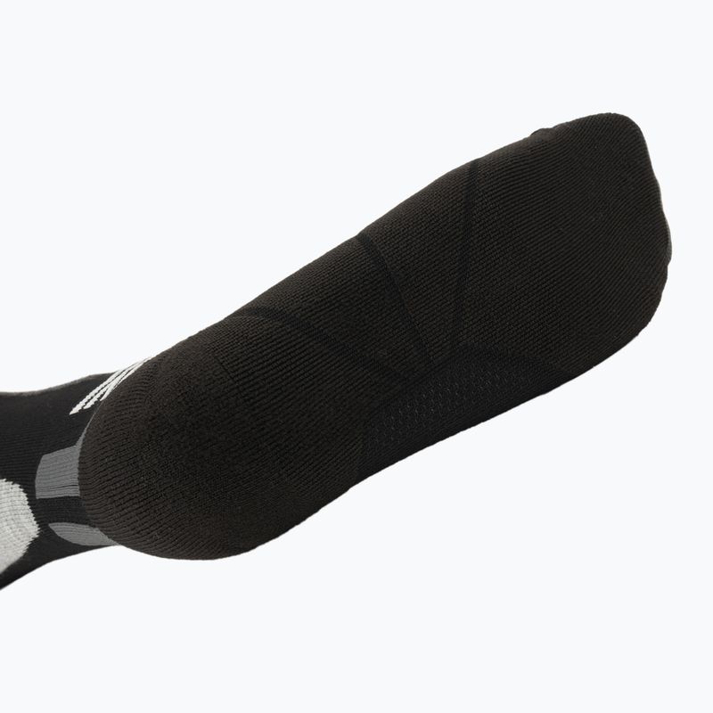 X-Socks Ski Discover Otc x black/light grey ski socks 4