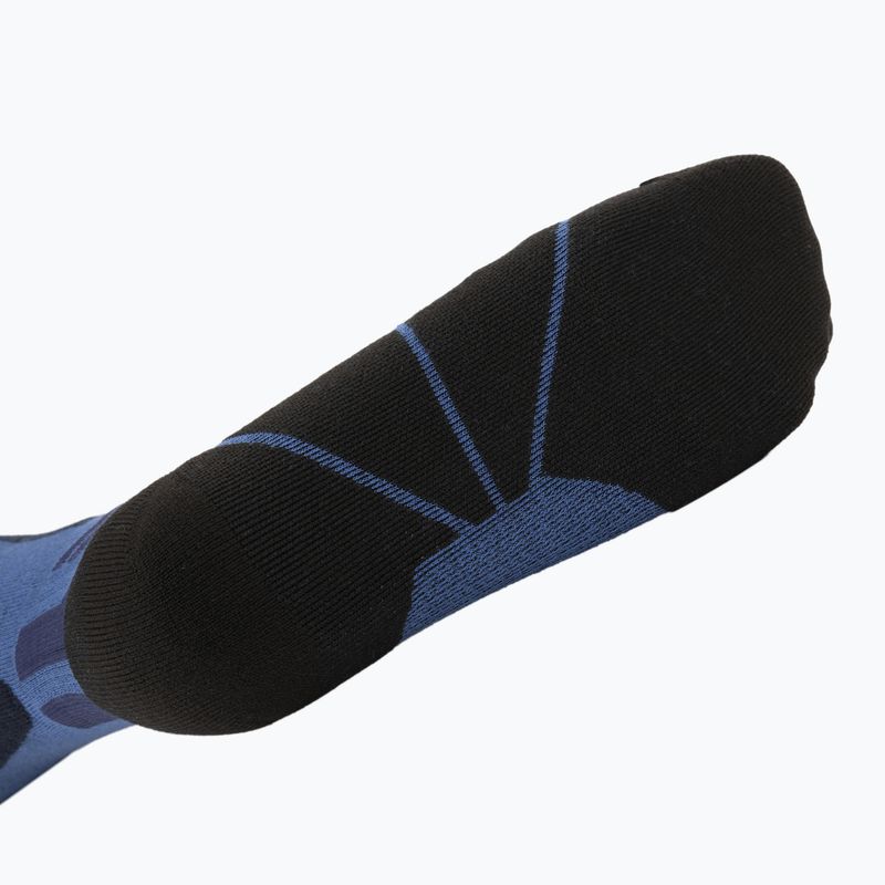 X-Socks Ski Discover Otc blue blossom/marine ski socks 4