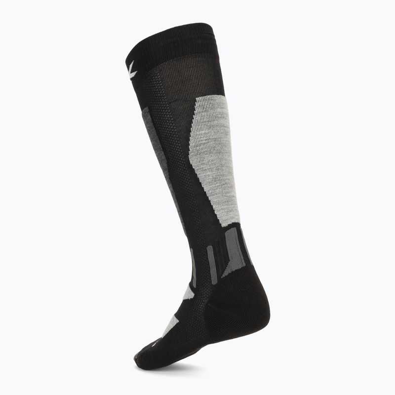 Snowboard socks X-Socks Snowboard Discover Otc x black/light grey 2