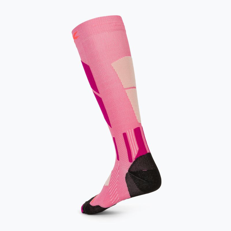 X-Socks Ski Perform Otc light pink/light sand ski socks 2
