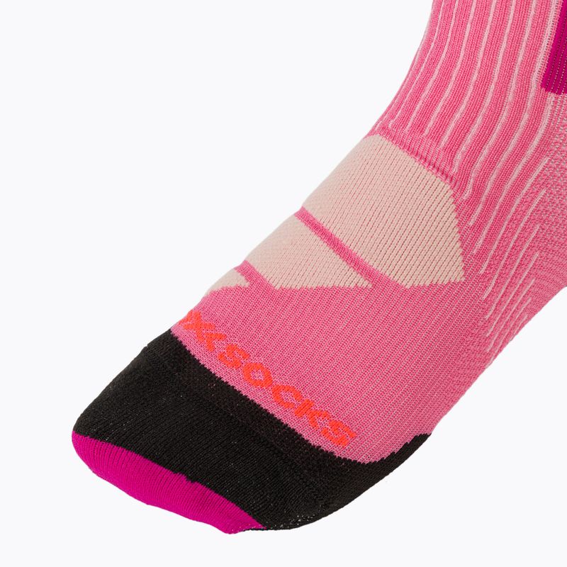 X-Socks Ski Perform Otc light pink/light sand ski socks 3