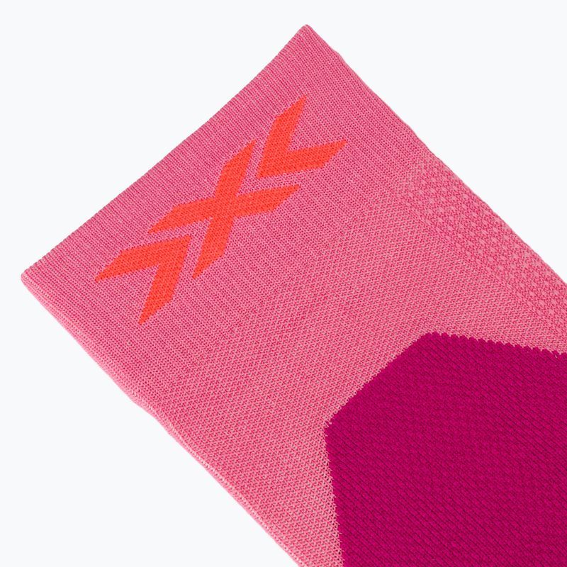X-Socks Ski Perform Otc light pink/light sand ski socks 4