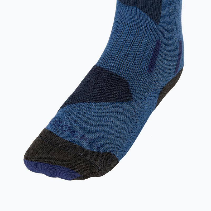 Children's ski socks X-Socks Ski Discover Otc blue blossom/marine 3