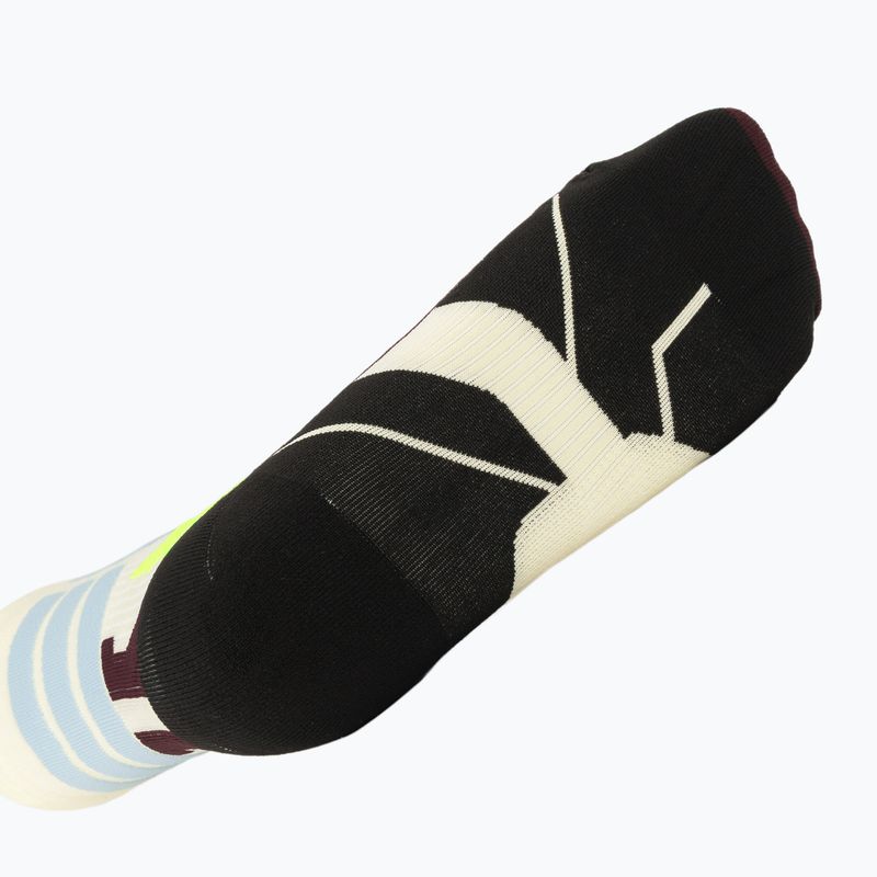 Women's ski socks X-Socks X-Country Perform Crew light sand/cool water 4