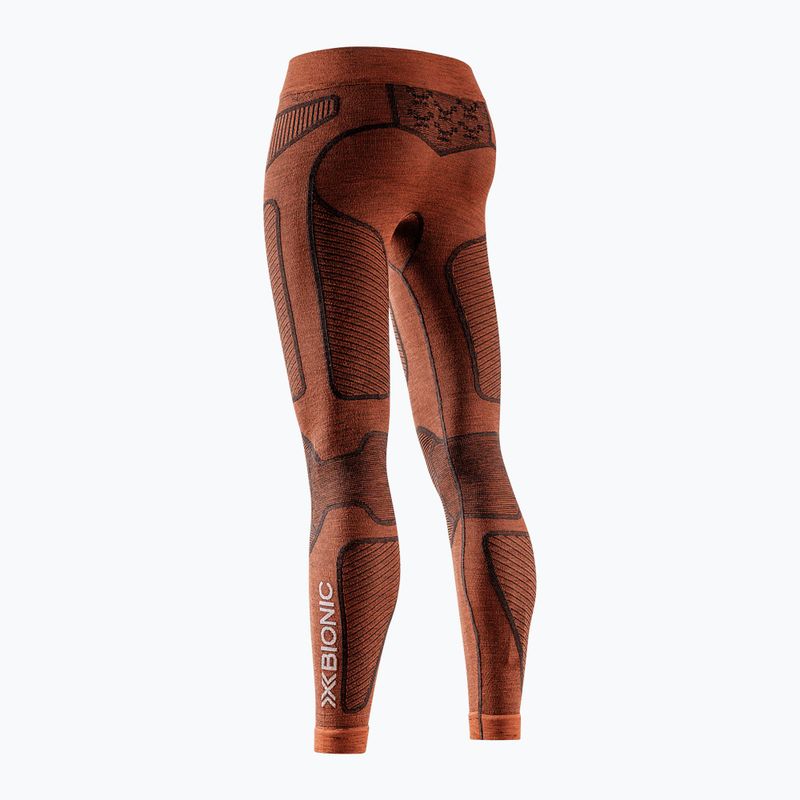 Women's thermoactive trousers X-Bionic Symbio Merino clay 2