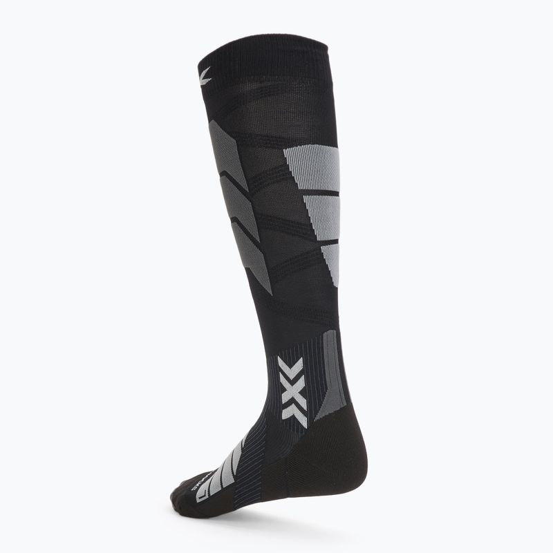 X-Socks Ski Expert Otc x black/light grey ski socks 2