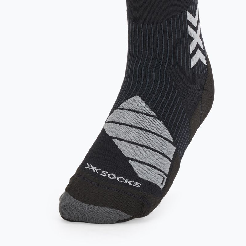 X-Socks Ski Expert Otc x black/light grey ski socks 3