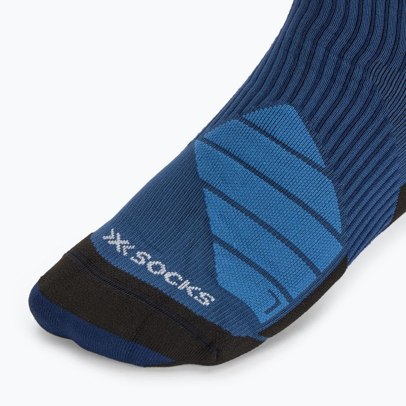 Ski socks X-Socks Ski Expert Otc marine/mineral blue 3