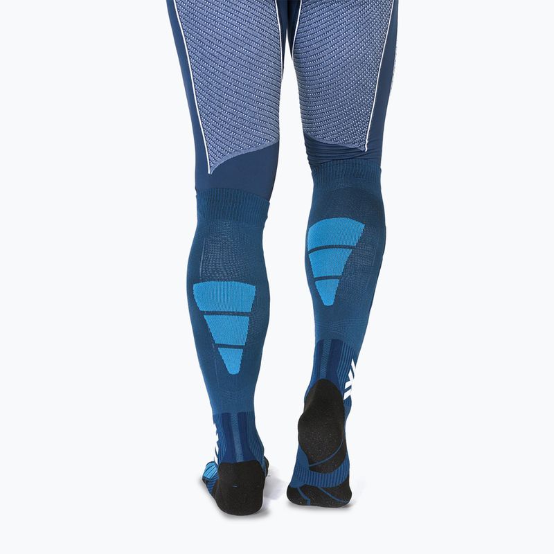 Ski socks X-Socks Ski Expert Otc marine/mineral blue 6