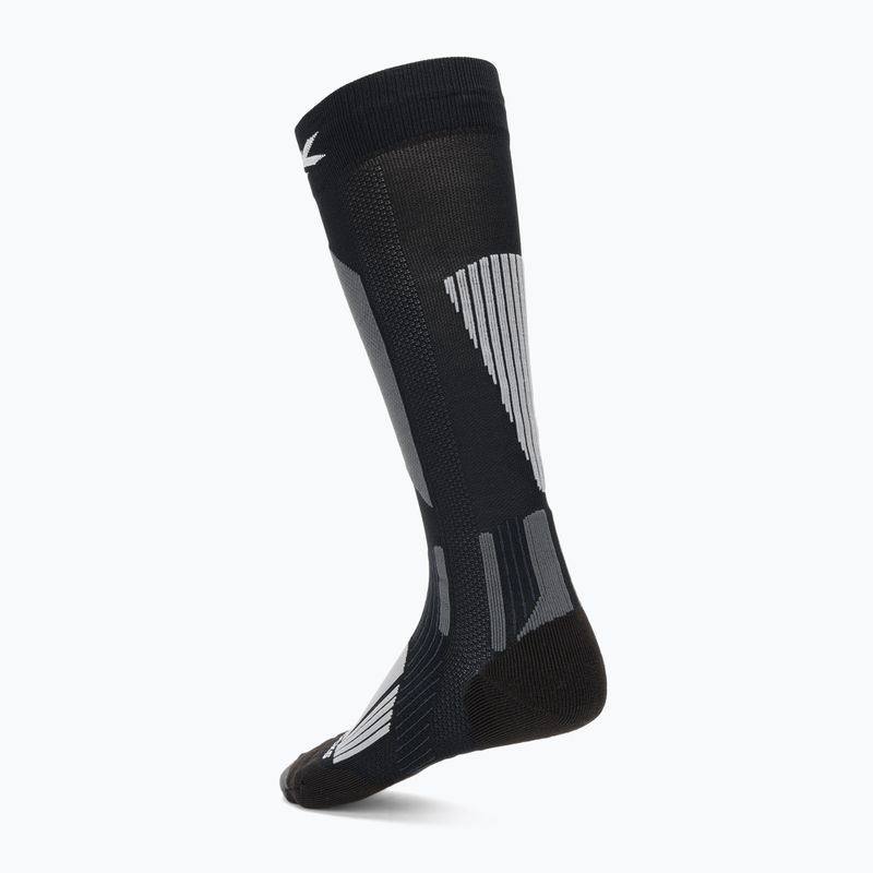 Ski socks X-Socks Ski Touring Perform Otc x-black/light grey 2