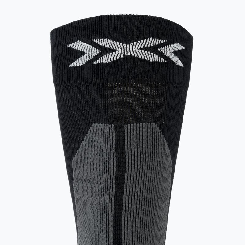 Ski socks X-Socks Ski Touring Perform Otc x-black/light grey 3