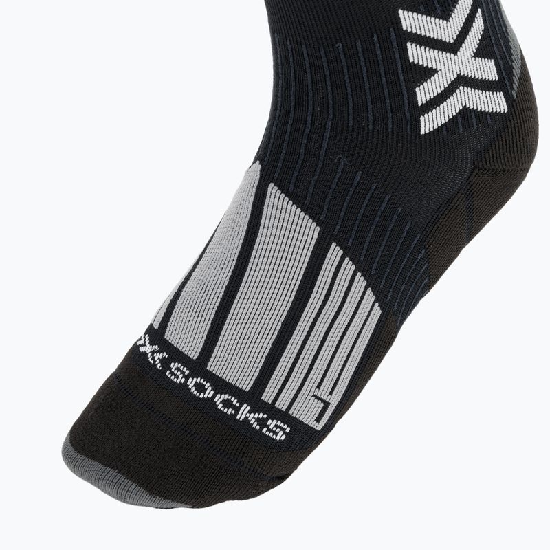 Ski socks X-Socks Ski Touring Perform Otc x-black/light grey 4