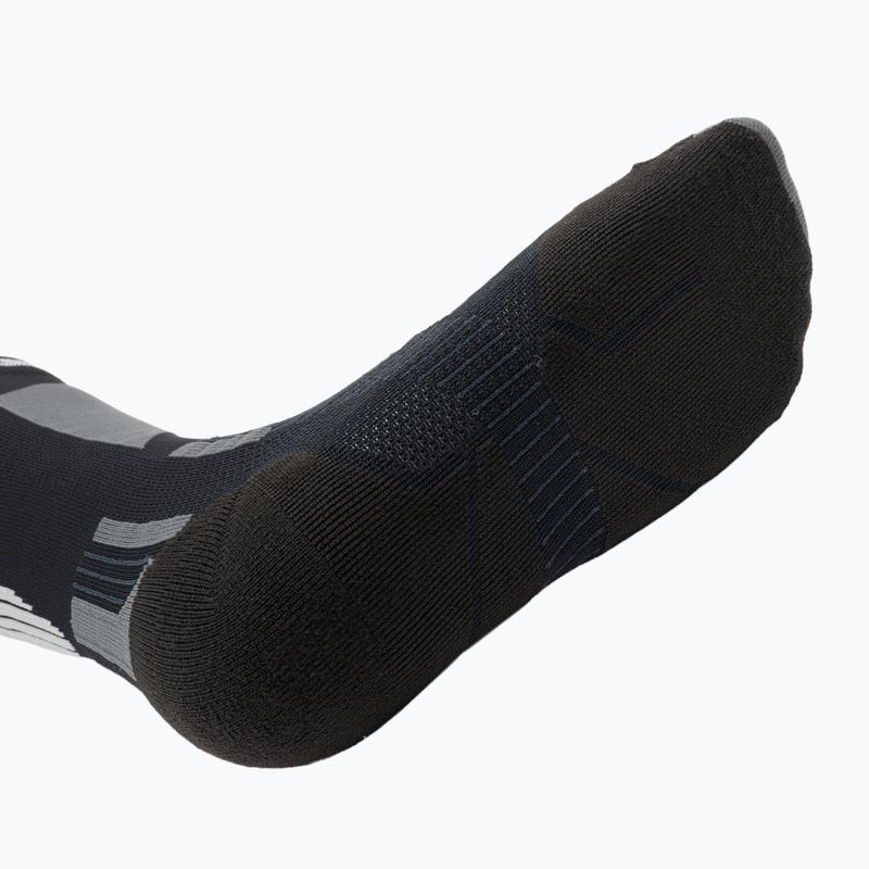 Ski socks X-Socks Ski Touring Perform Otc x-black/light grey 5
