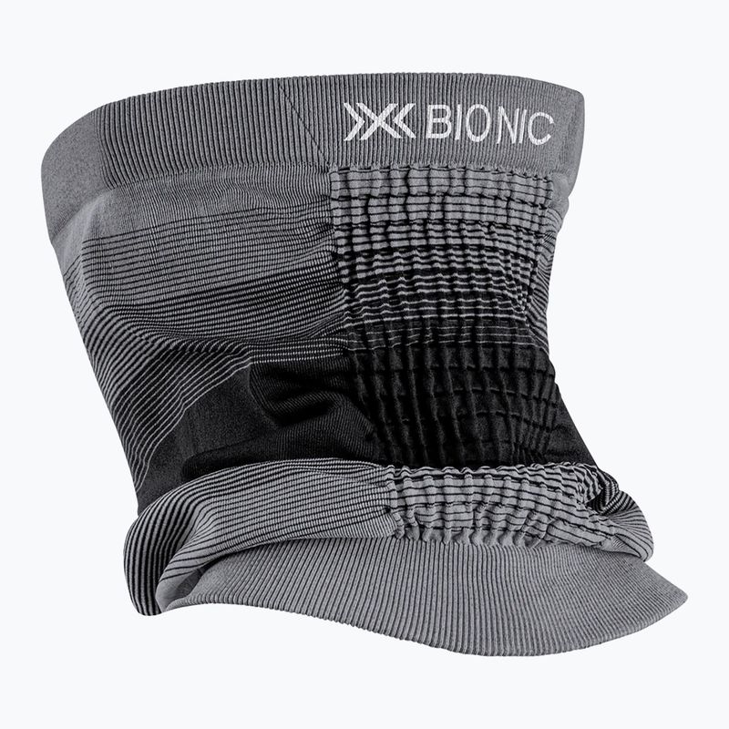 X-Bionic Invent Fx Neckwarmer x black/grey/light grey 2