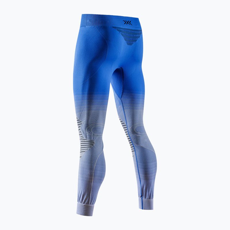 Men's X-Bionic Invent Fx thermal leggings blossom blue / light grey 2