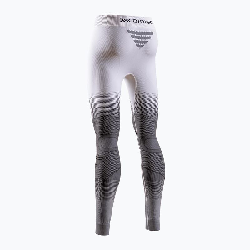 Women's thermal leggings X-Bionic Invent Fx white / grey / light grey 2