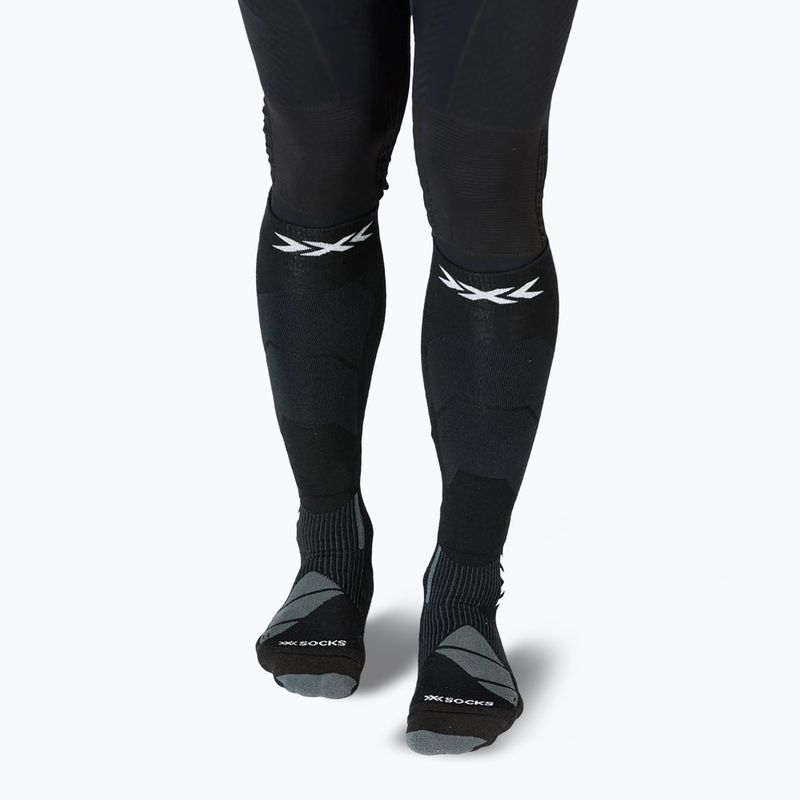 X-Socks Ski Perform Merino Otc x black/grey ski socks 2