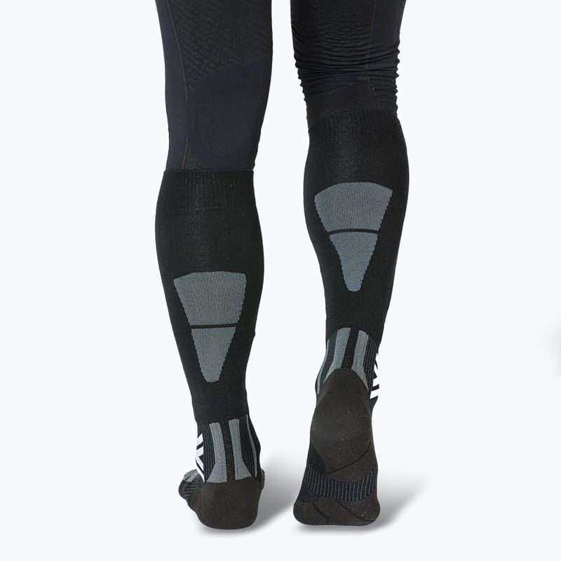 X-Socks Ski Perform Merino Otc x black/grey ski socks 3