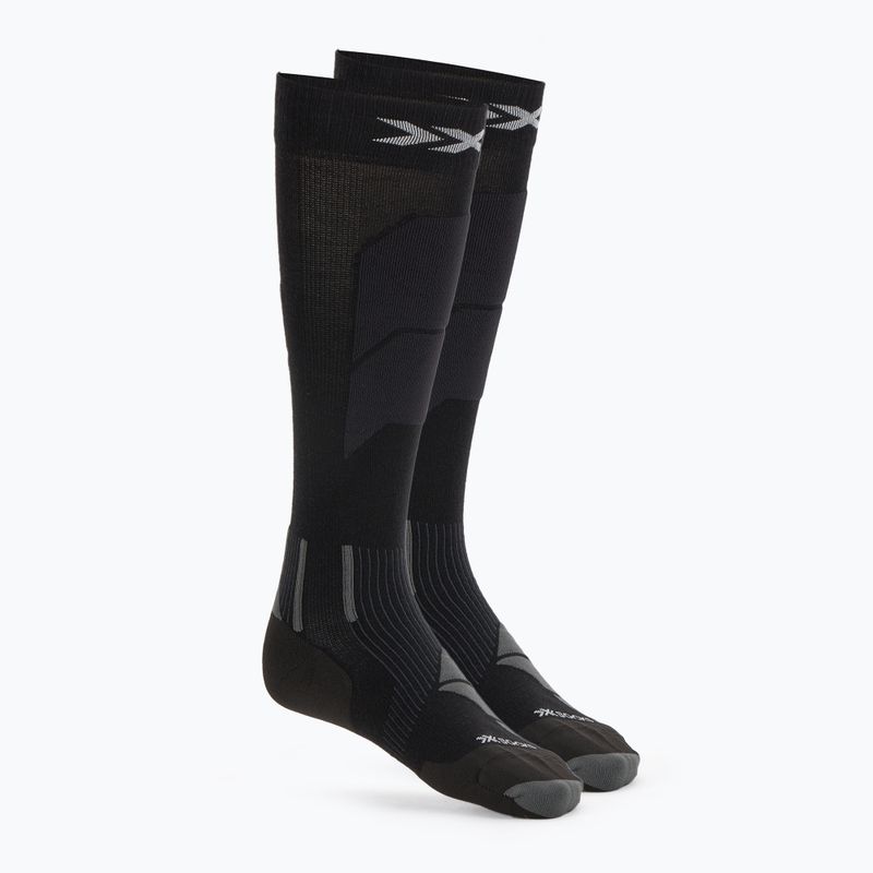 X-Socks Ski Perform Merino Otc x black/grey ski socks