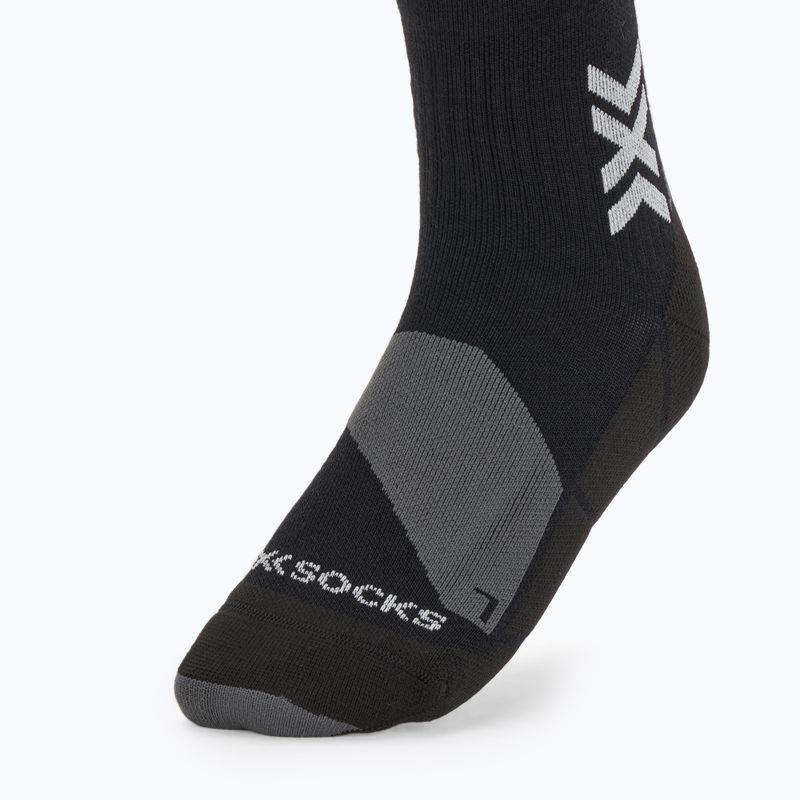 X-Socks Ski Discover Merino Otc x black/grey ski socks 3