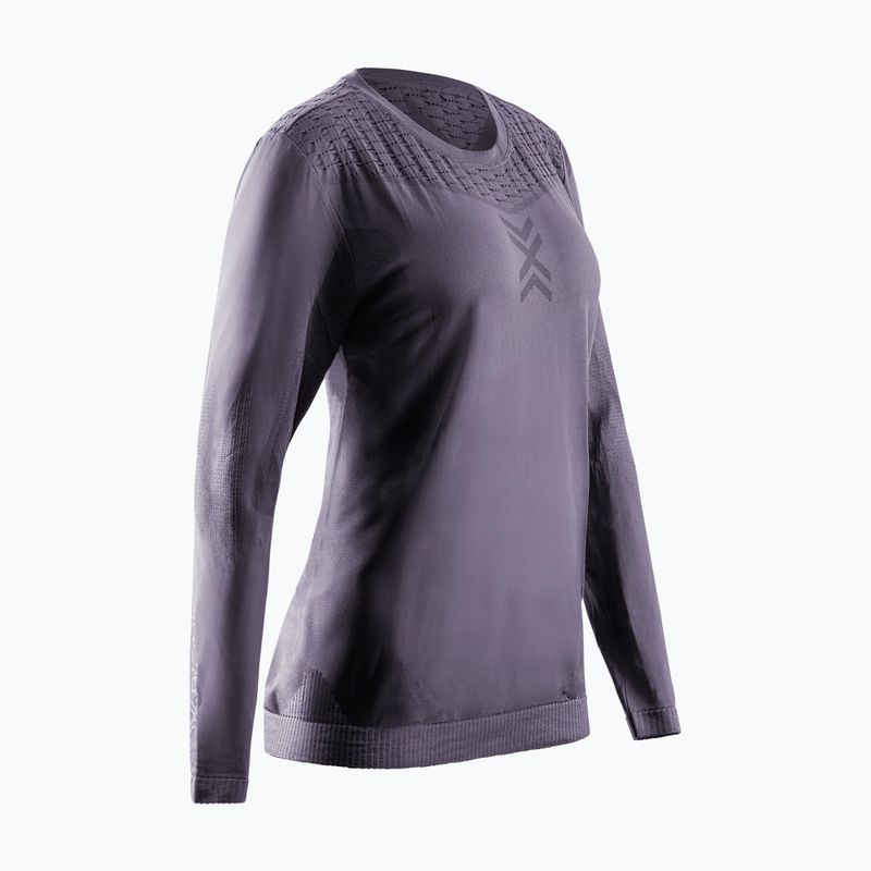 Women's running longsleeve X-Bionic X-Ential Shirt muted lavender