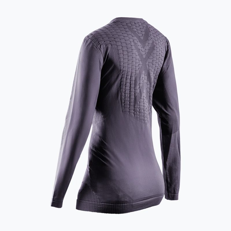Women's running longsleeve X-Bionic X-Ential Shirt muted lavender 2