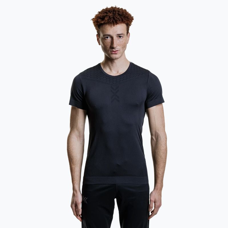 Men's X-Bionic X-Ential x black running shirt