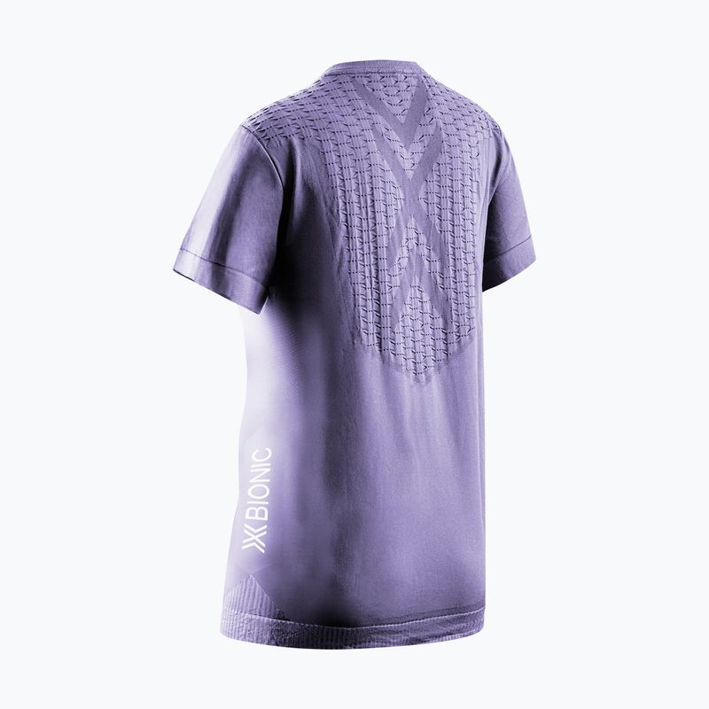 Women's running shirt X-Bionic X-Ential Shirt dusty lavender 2
