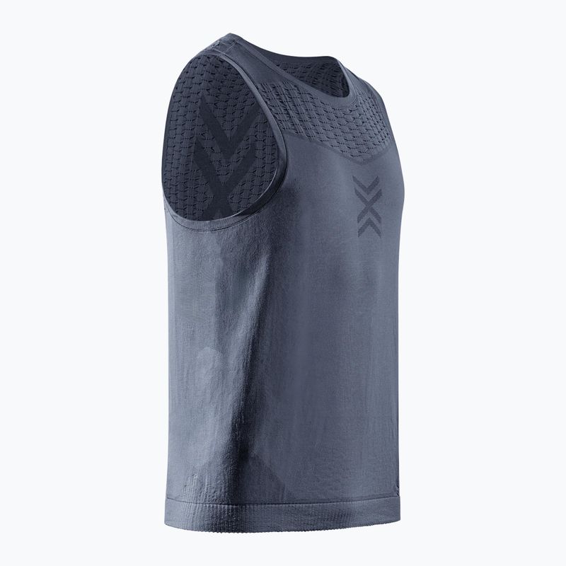 Men's X-Bionic X-Ential Tank Top rhino grey 2