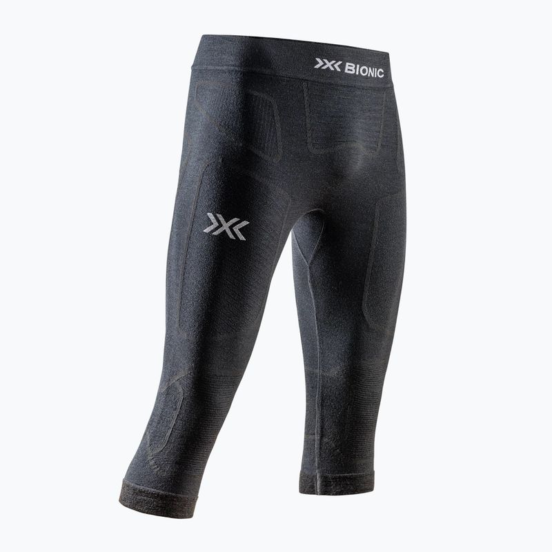 Men's thermal trousers X-Bionic Symbio Merino 3/4 black 6