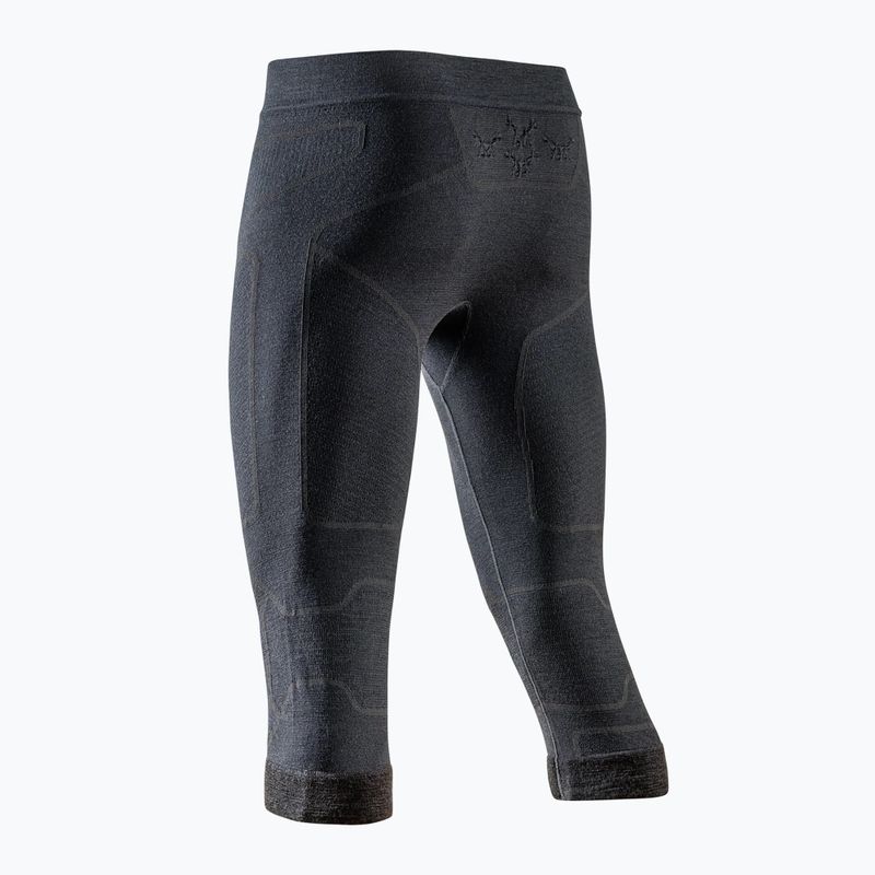 Men's thermal trousers X-Bionic Symbio Merino 3/4 black 7