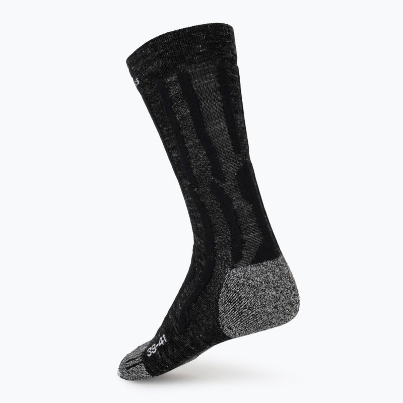 Socks X-Socks Trek X Linen dolomite grey melange/opal black 2
