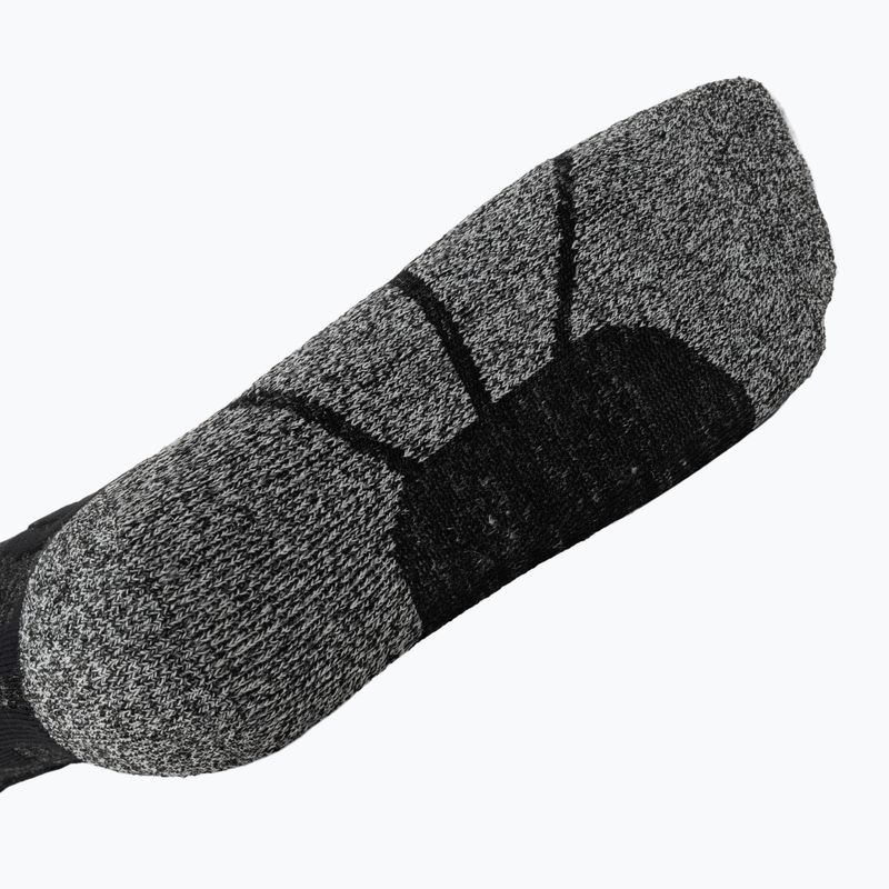 Socks X-Socks Trek X Linen dolomite grey melange/opal black 4