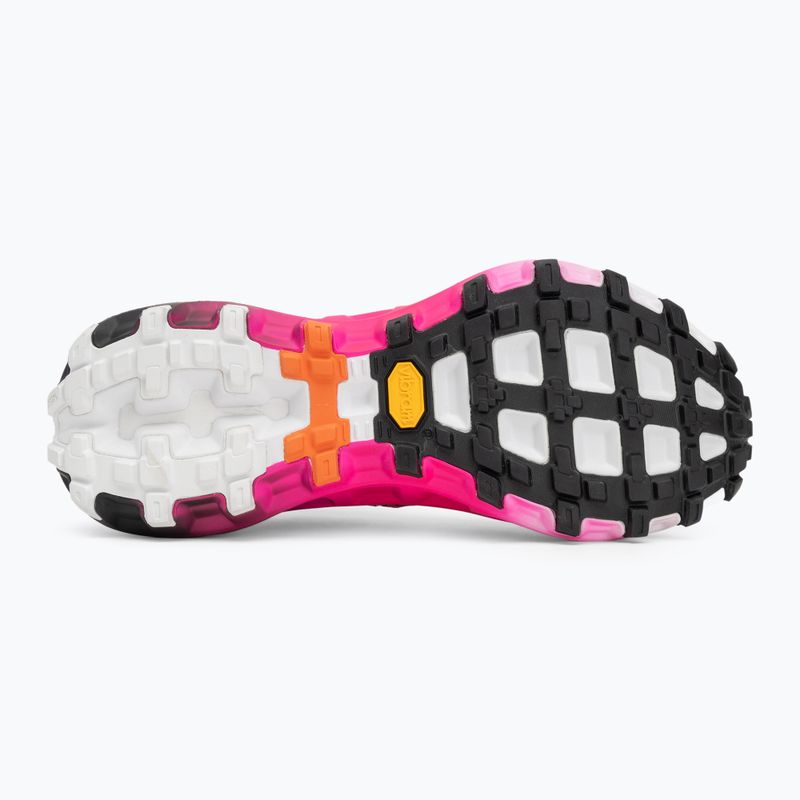 Running shoes X-Bionic Terraskin X00/C x black/x white/fluo pink shoes 4