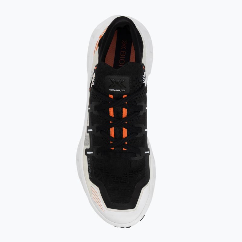 X-Bionic Terraskin X01 x white/x black running shoes 5