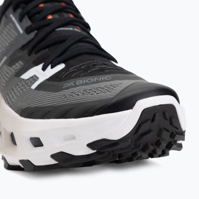 Running shoes + socks X-Bionic Terraskin X01 x black/x white 7