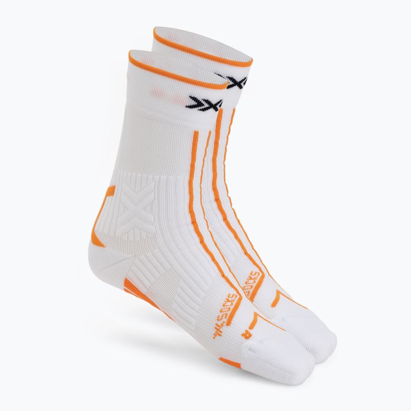 Running shoes + socks X-Bionic Terraskin X01 x black/x white 8