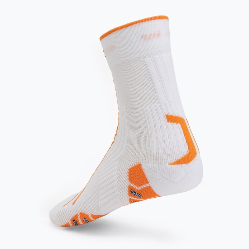 Running shoes + socks X-Bionic Terraskin X01 x black/x white 9