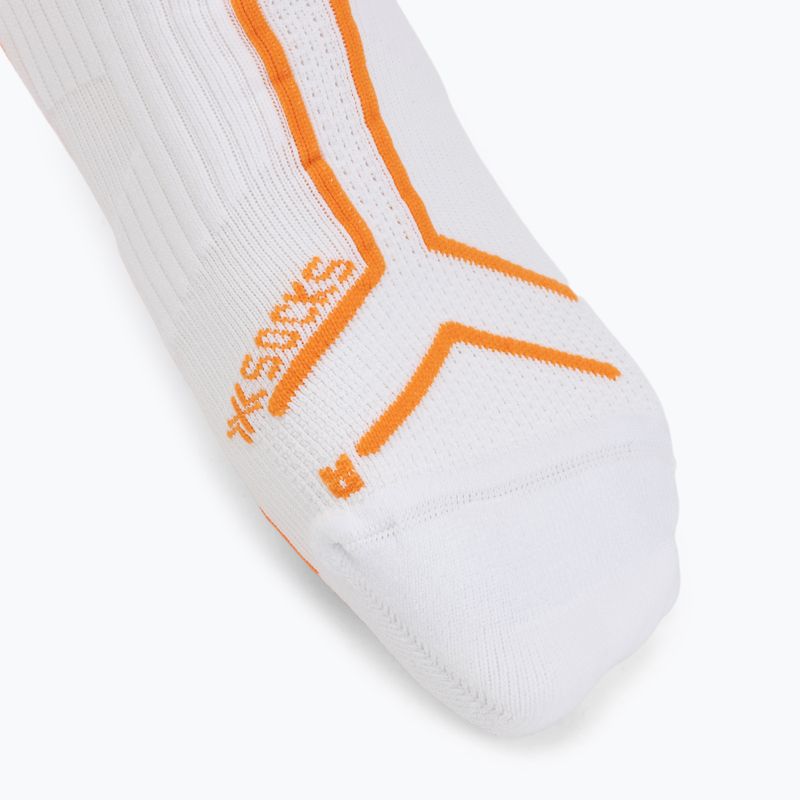 Running shoes + socks X-Bionic Terraskin X01 x black/x white 10