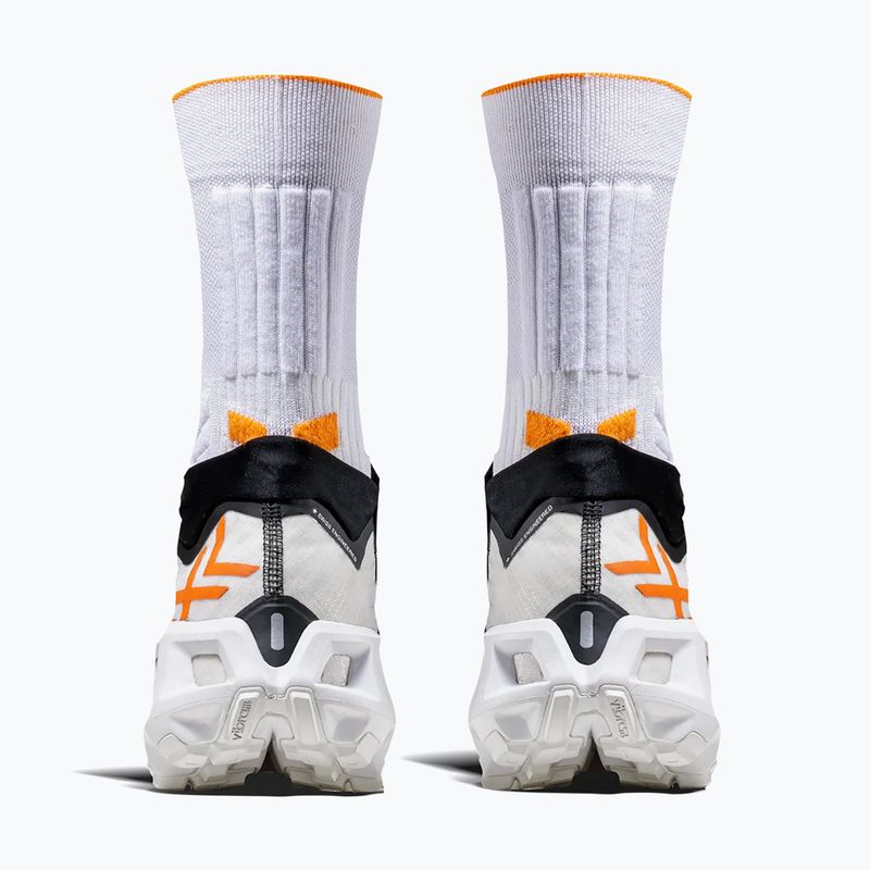 Running shoes + socks X-Bionic Terraskin X01 x black/x white 5