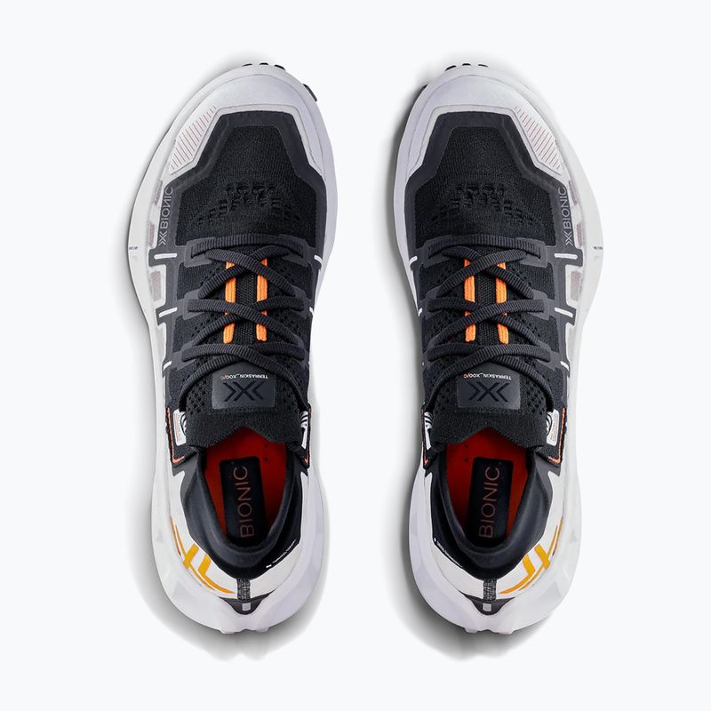 Running shoes + socks X-Bionic Terraskin X01 x black/x white 6