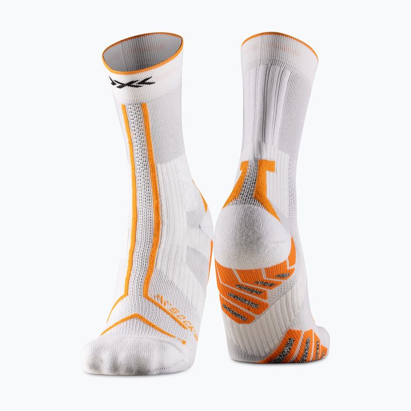 Running shoes + socks X-Bionic Terraskin X01 x black/x white 8