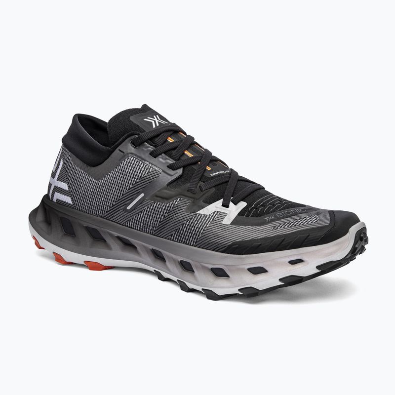 X-Bionic Terraskin X02 x black/x white running shoes 12