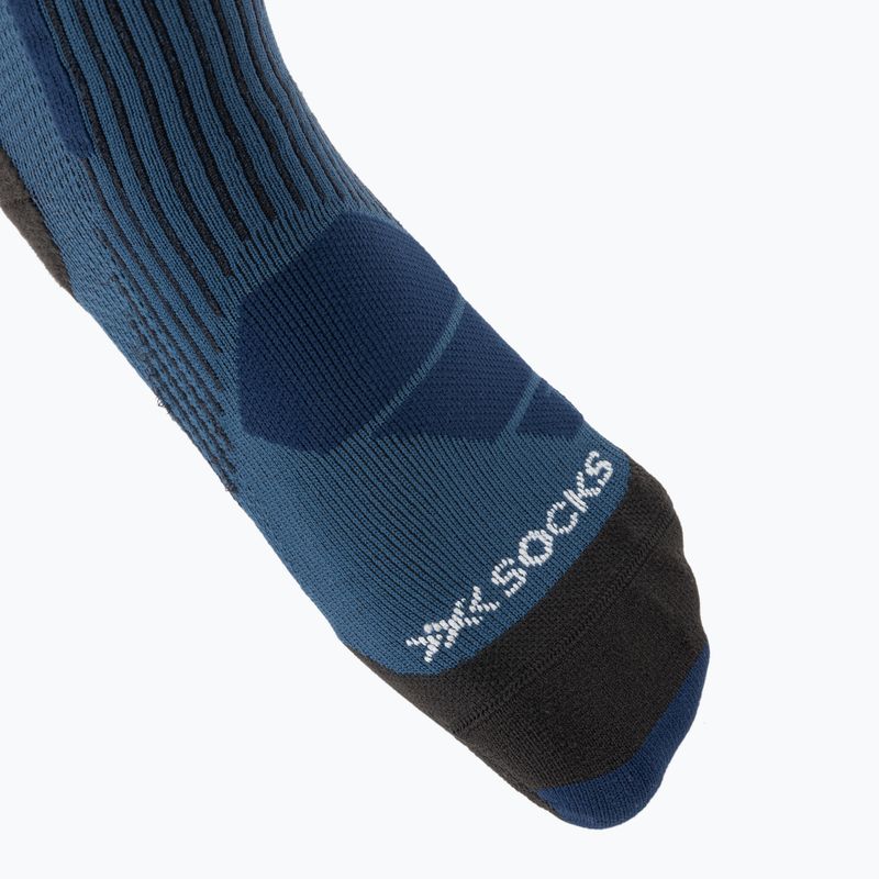 Ski socks X-Socks Ski Perform Patriot france 3