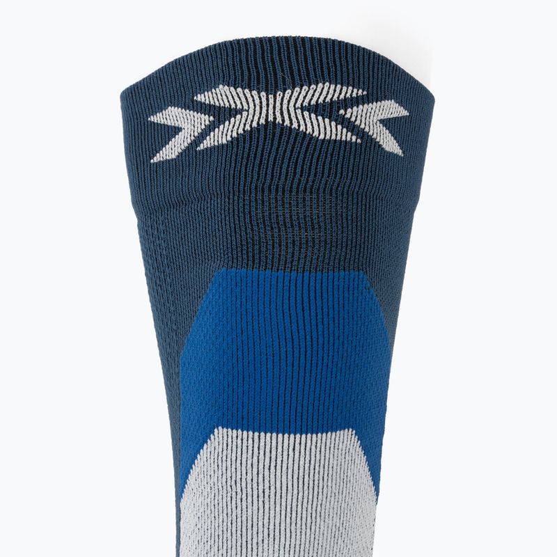 Ski socks X-Socks Ski Perform Patriot france 4